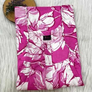 FRONT PLEATED ZIP NIGHTY
