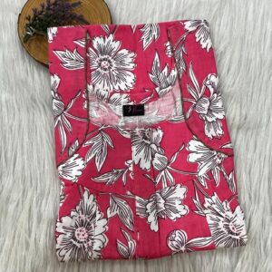 FRONT PLEATED ZIP NIGHTY