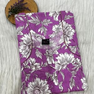 FRONT PLEATED ZIP NIGHTY