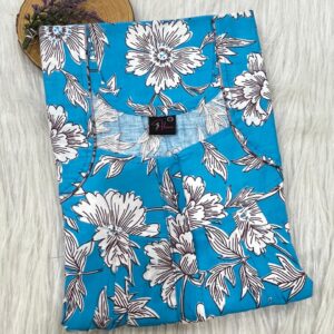 FRONT PLEATED ZIP NIGHTY