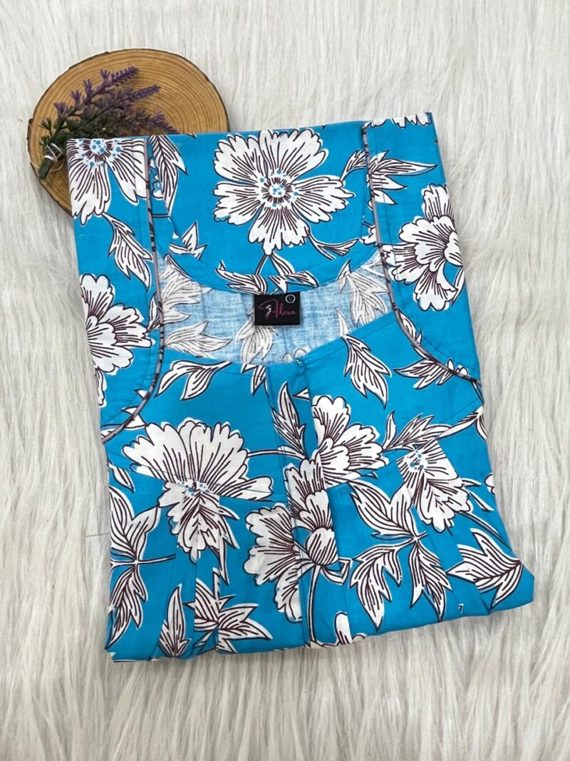 FRONT PLEATED ZIP NIGHTY