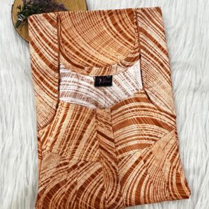 FRONT PLEATED ZIP NIGHTY