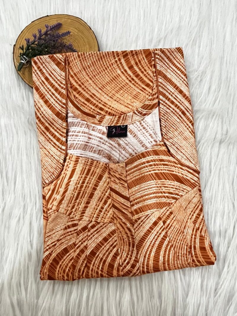 FRONT PLEATED ZIP NIGHTY