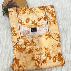 FRONT PLEATED ZIP NIGHTY