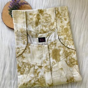 FRONT PLEATED ZIP NIGHTY