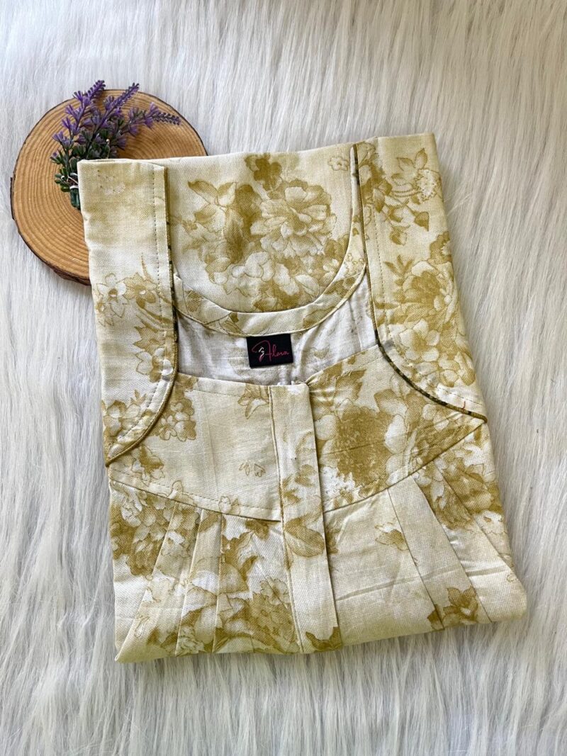 FRONT PLEATED ZIP NIGHTY