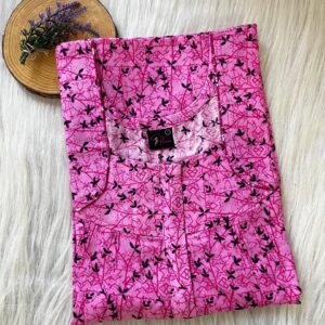 FRONT PLEATED ZIP NIGHTY