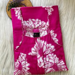 FRONT PLEATED ZIP NIGHTY
