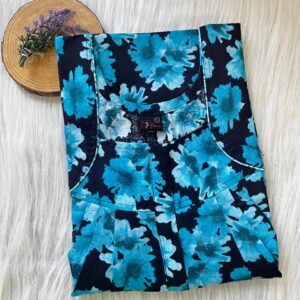FRONT PLEATED ZIP NIGHTY