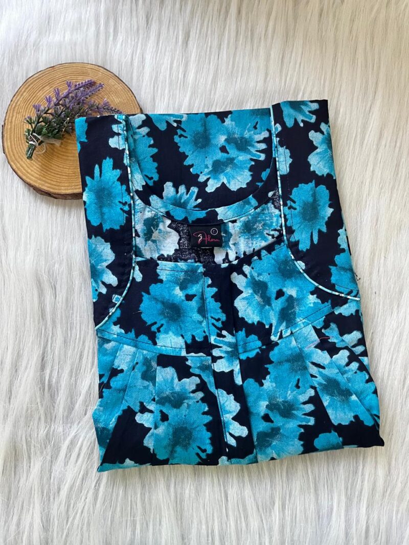 FRONT PLEATED ZIP NIGHTY