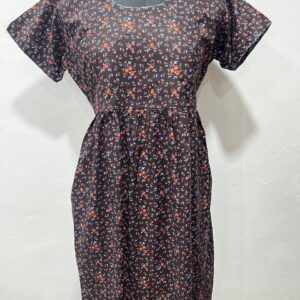 FEEDING FROCK WITH SIDE POCKET