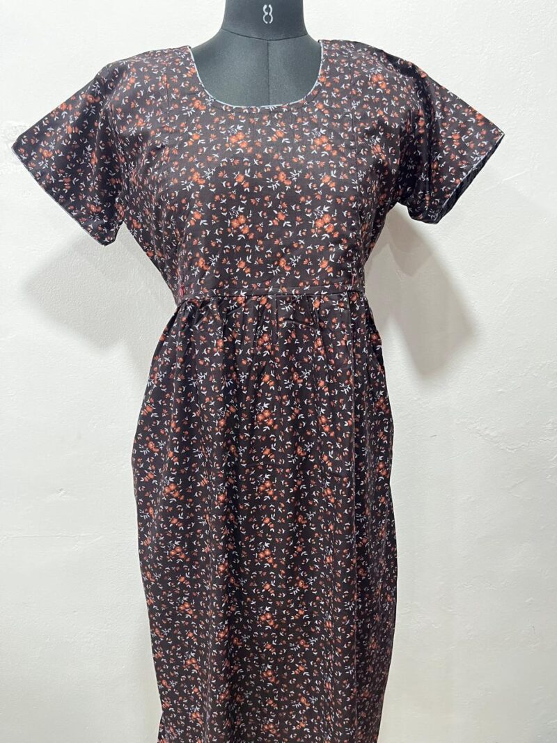 FEEDING FROCK WITH SIDE POCKET