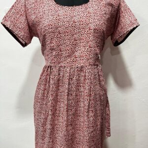 FEEDING FROCK WITH SIDE POCKET