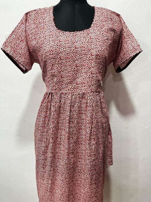FEEDING FROCK WITH SIDE POCKET