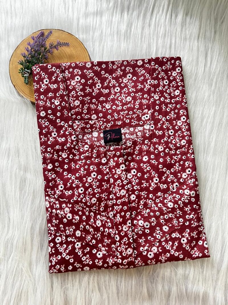 Horizontal Zip Feeding Nighty