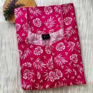 FRONT PLEATED ZIP NIGHTY
