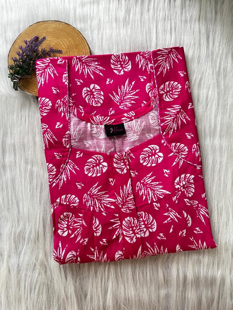 FRONT PLEATED ZIP NIGHTY