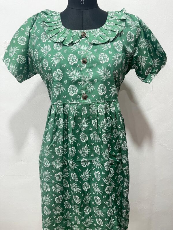 NON-FEEDING FROCK NIGHTY WITH SIDE POCKET