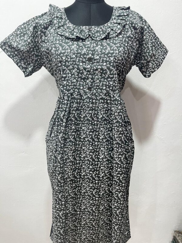 NON-FEEDING FROCK NIGHTY WITH SIDE POCKET