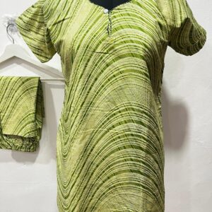 COTTON NIGHT DRESS