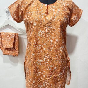 COTTON NIGHT DRESS