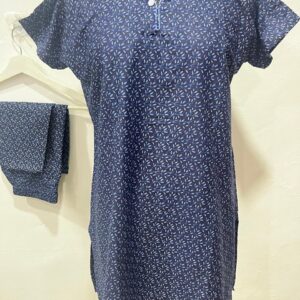 COTTON NIGHT DRESS