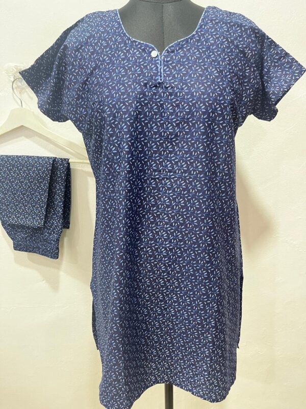 COTTON NIGHT DRESS