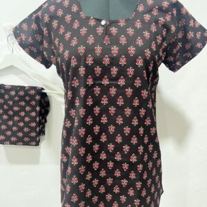 COTTON NIGHT DRESS