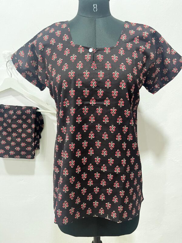 COTTON NIGHT DRESS