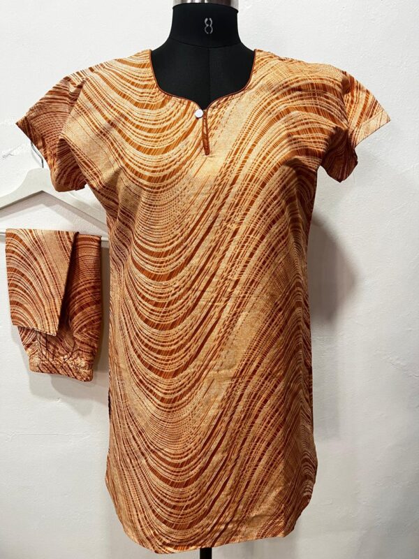 COTTON NIGHT DRESS