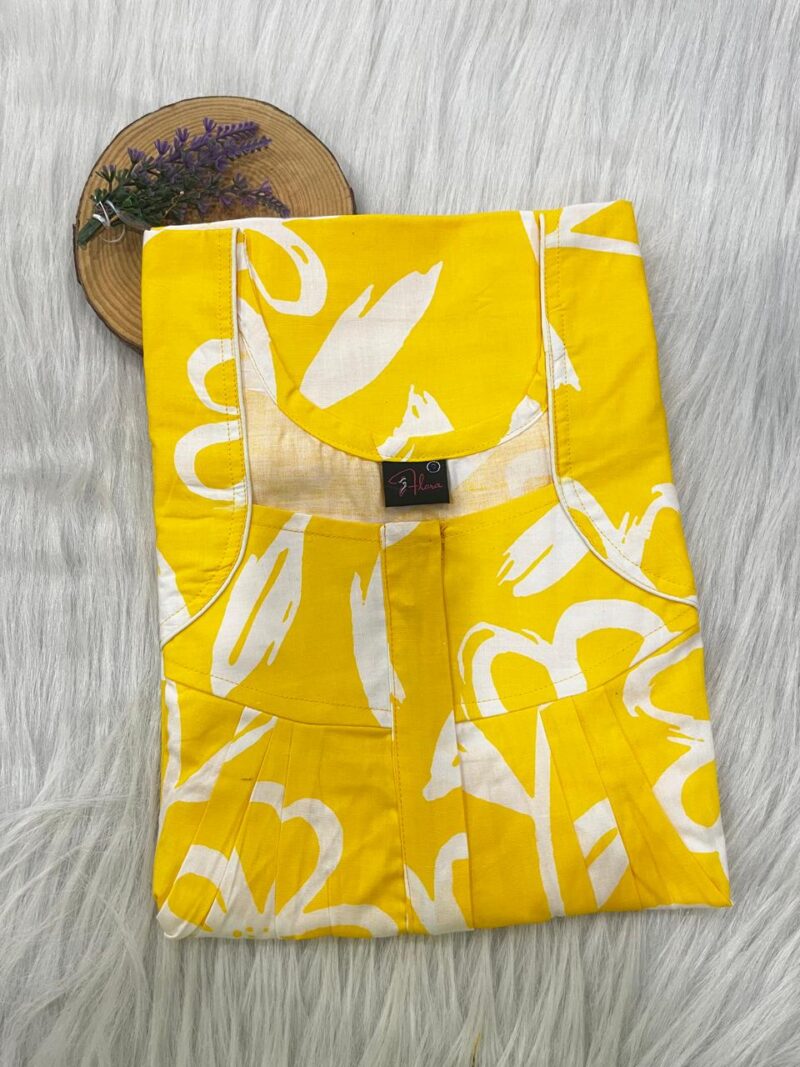 FRONT PLEATED ZIP NIGHTY