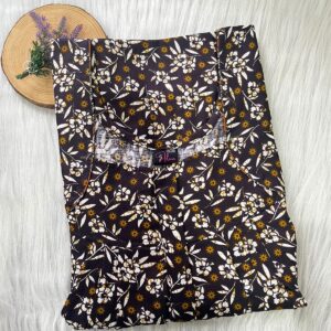 PLUS SIZE FRONT PLEATED ZIP NIGHTY