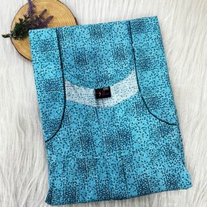 PLUS SIZE FRONT PLEATED ZIP NIGHTY