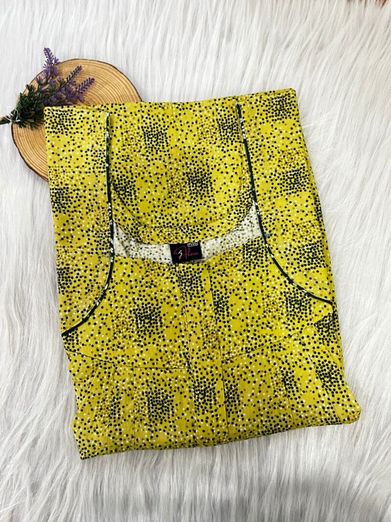 PLUS SIZE FRONT PLEATED ZIP NIGHTY