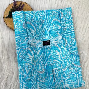 PLUS SIZE FRONT PLEATED ZIP NIGHTY