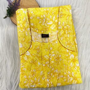 FRONT PLEATED ZIP NIGHTY