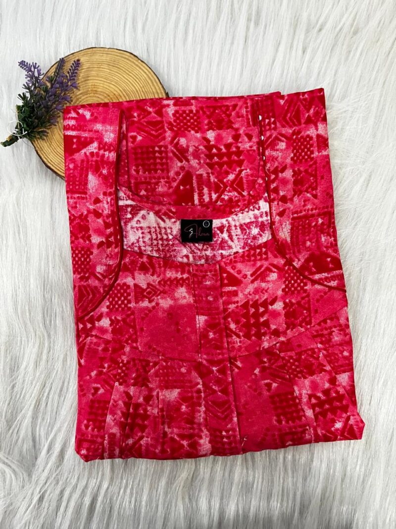 FRONT PLEATED ZIP NIGHTY