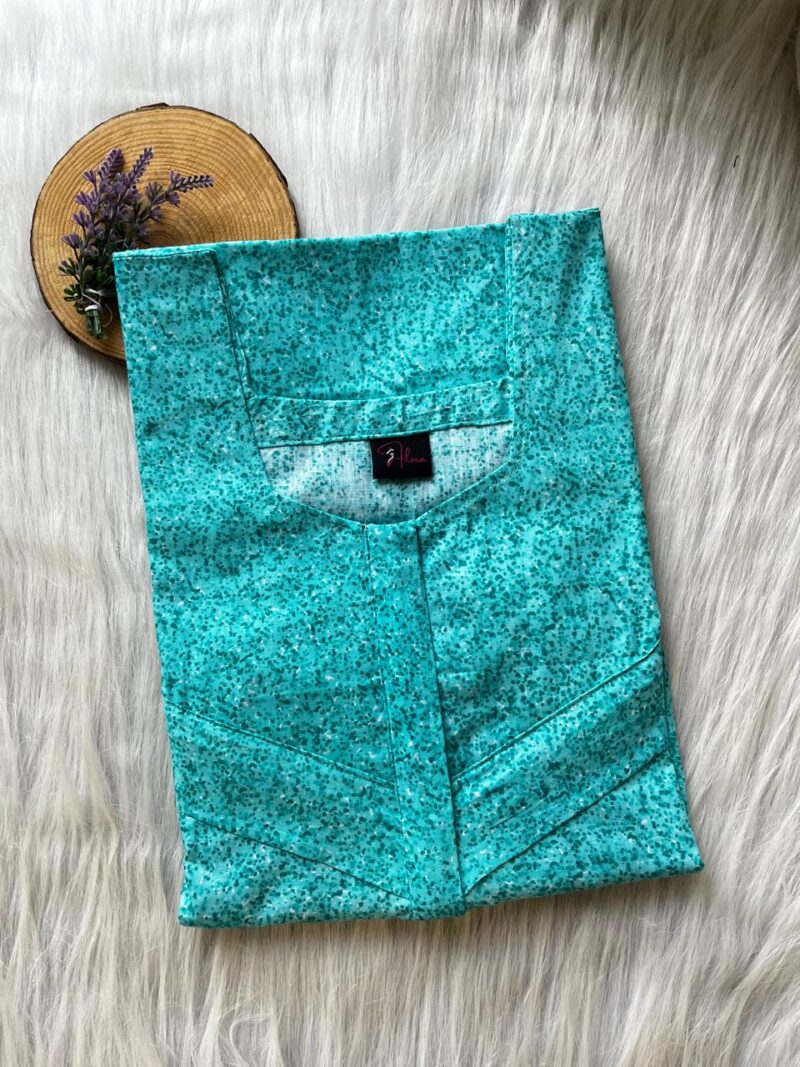 Horizontal Zip Feeding Nighty