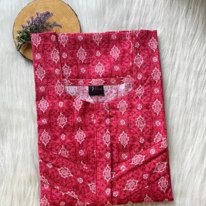 Horizontal Zip Feeding Nighty
