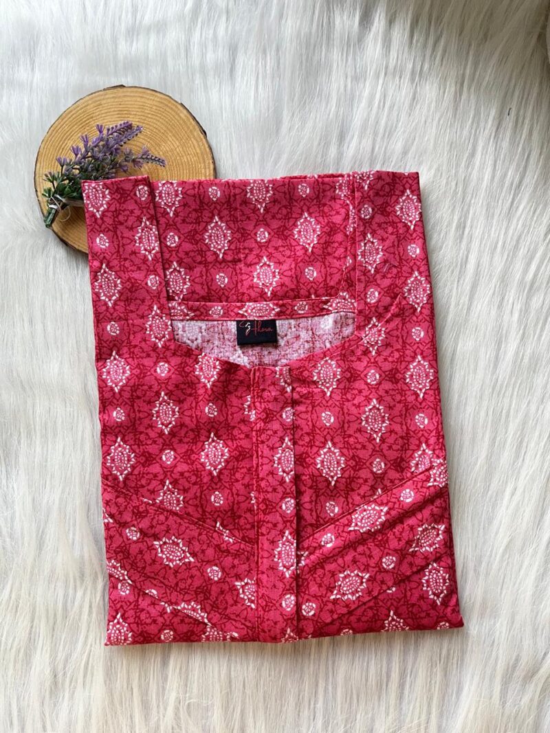 Horizontal Zip Feeding Nighty