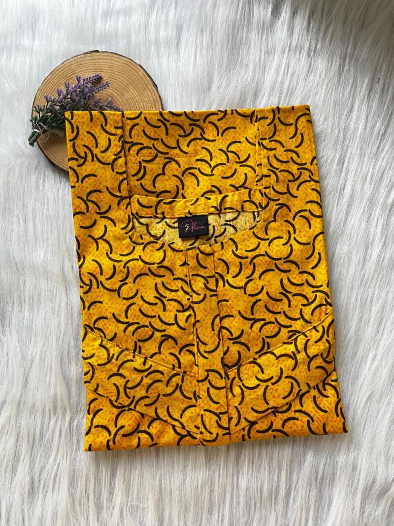 Horizontal Zip Feeding Nighty