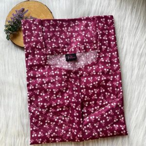 Horizontal Zip Feeding Nighty