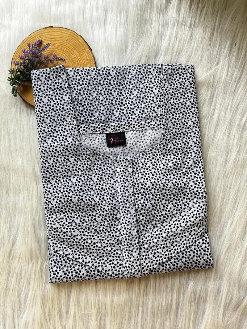 Horizontal Zip Feeding Nighty