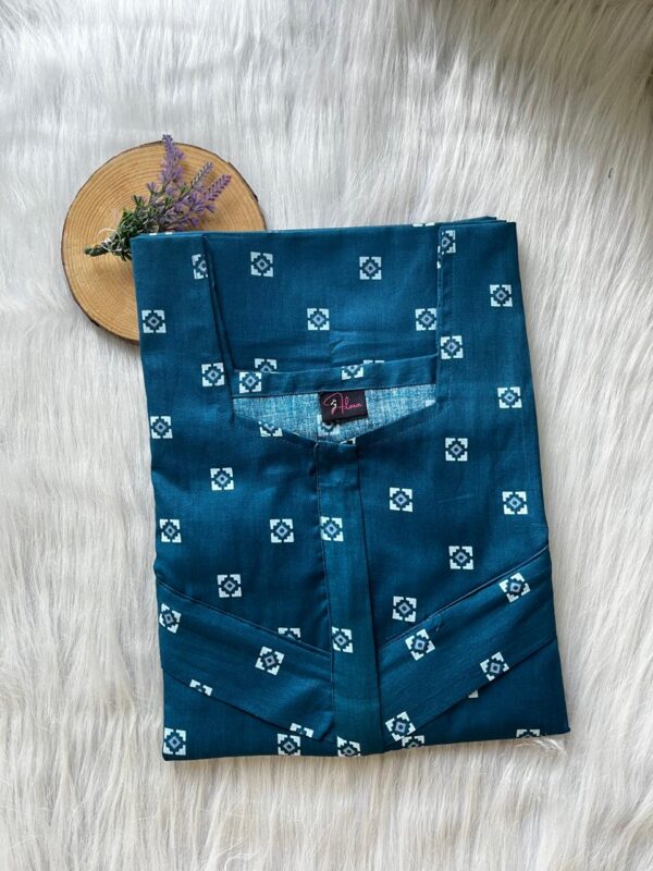 Horizontal Zip Feeding Nighty