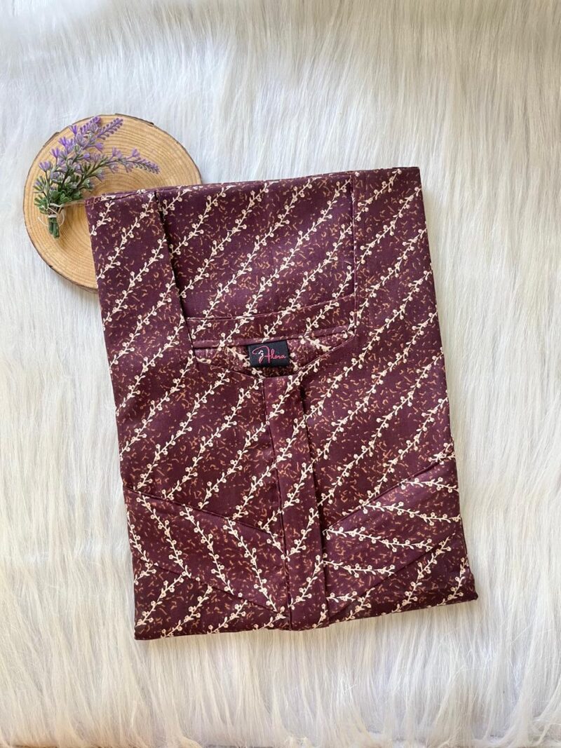 Horizontal Zip Feeding Nighty