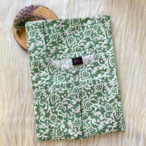 Horizontal Zip Feeding Nighty