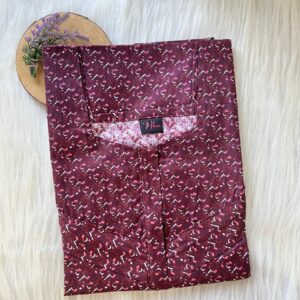 Horizontal Zip Feeding Nighty