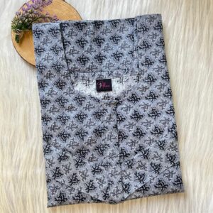 Horizontal Zip Feeding Nighty