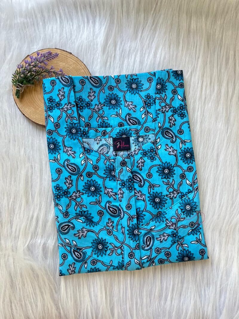 Horizontal Zip Feeding Nighty