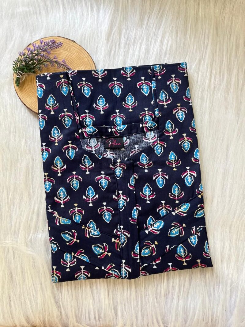 Horizontal Zip Feeding Nighty